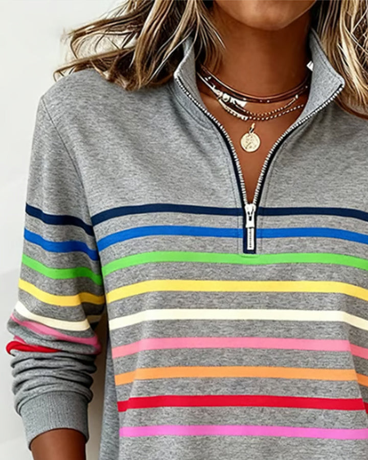 Softway Stripe Sweater