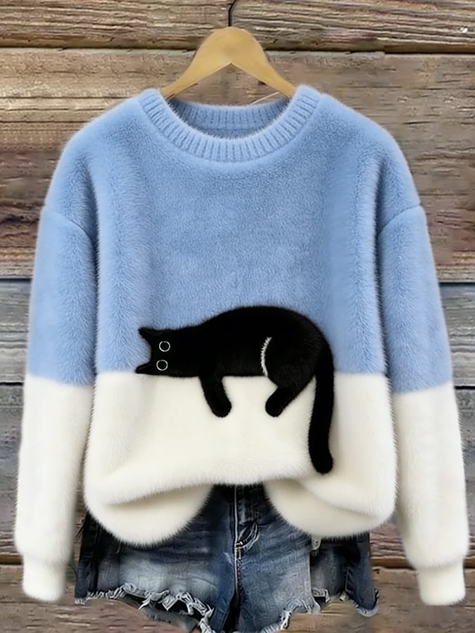 Sandra Cat Sweater