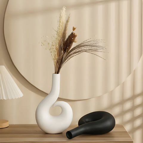 Eclipse Twist Vase