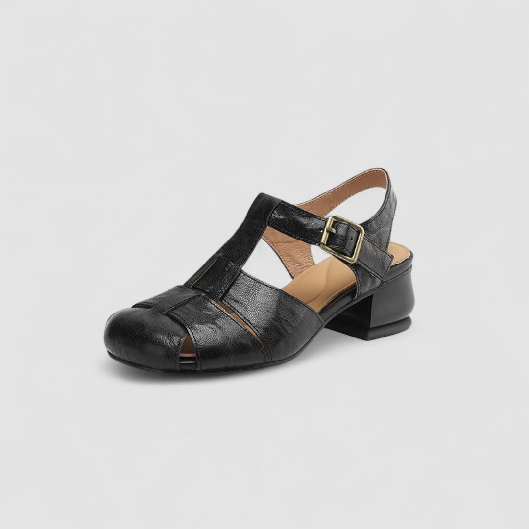 Noreen Comfort Leather Sandals