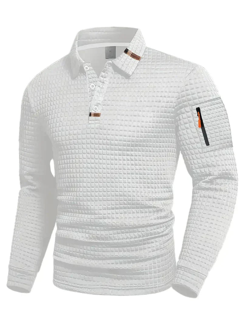 Arctic Grid Polo