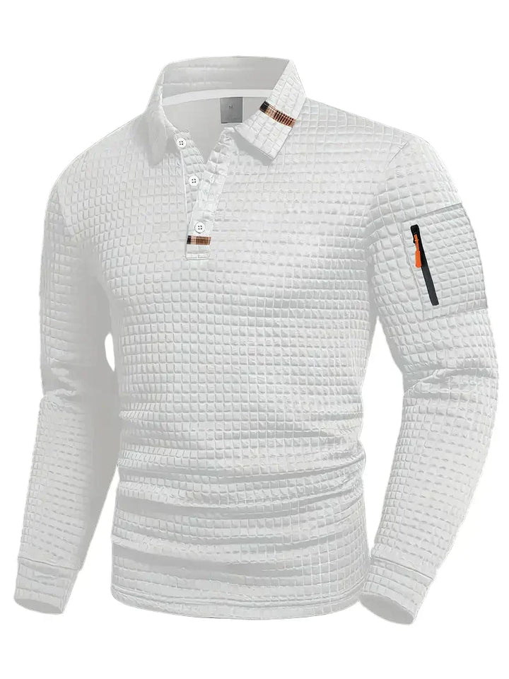 Arctic Grid Polo
