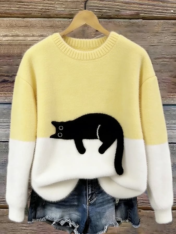 Sandra Cat Sweater