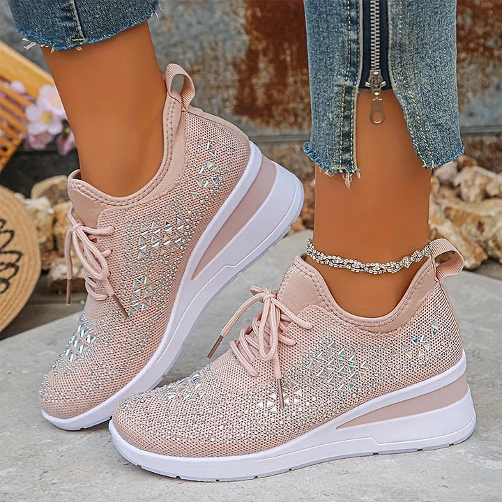 Luna Crystal Orthopedic Sneakers