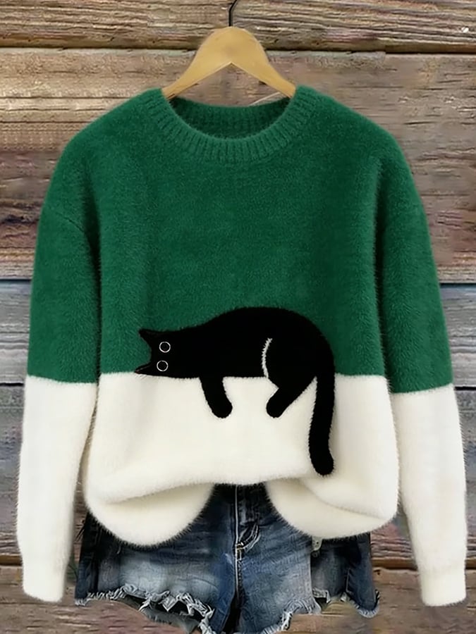 Sandra Cat Sweater