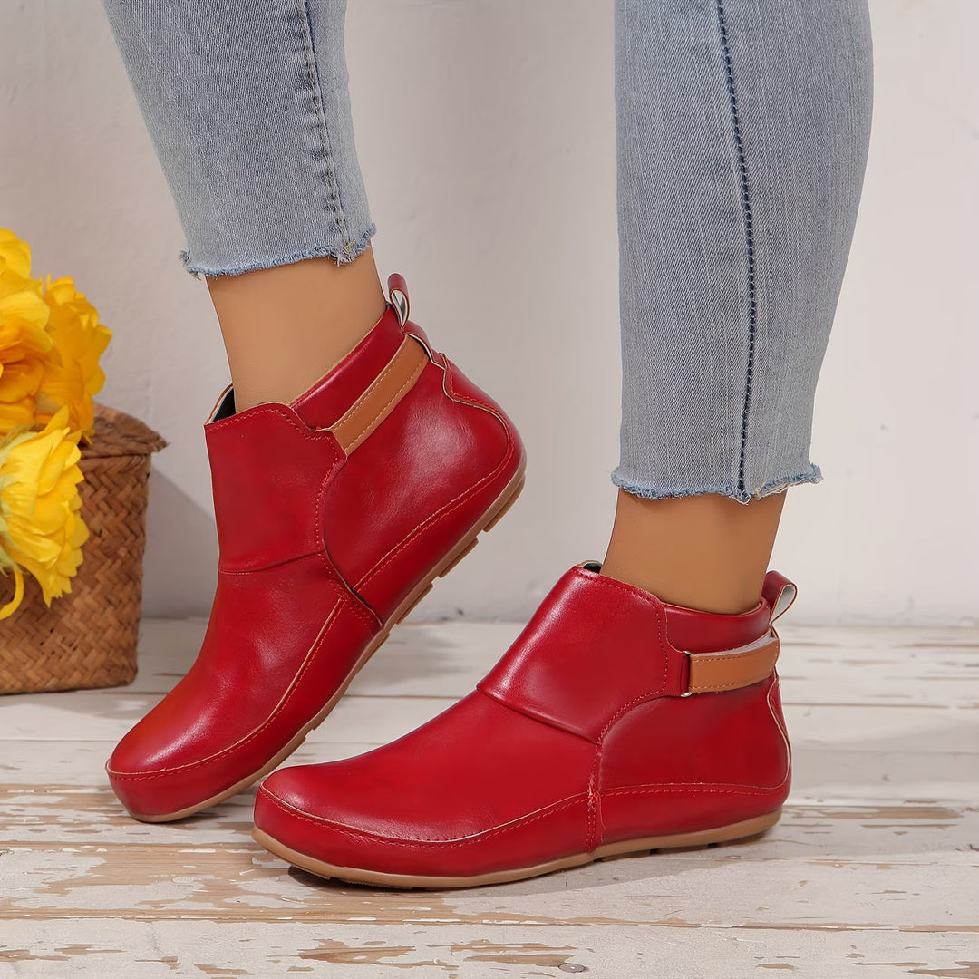 Sofia Comfort Leather Boots