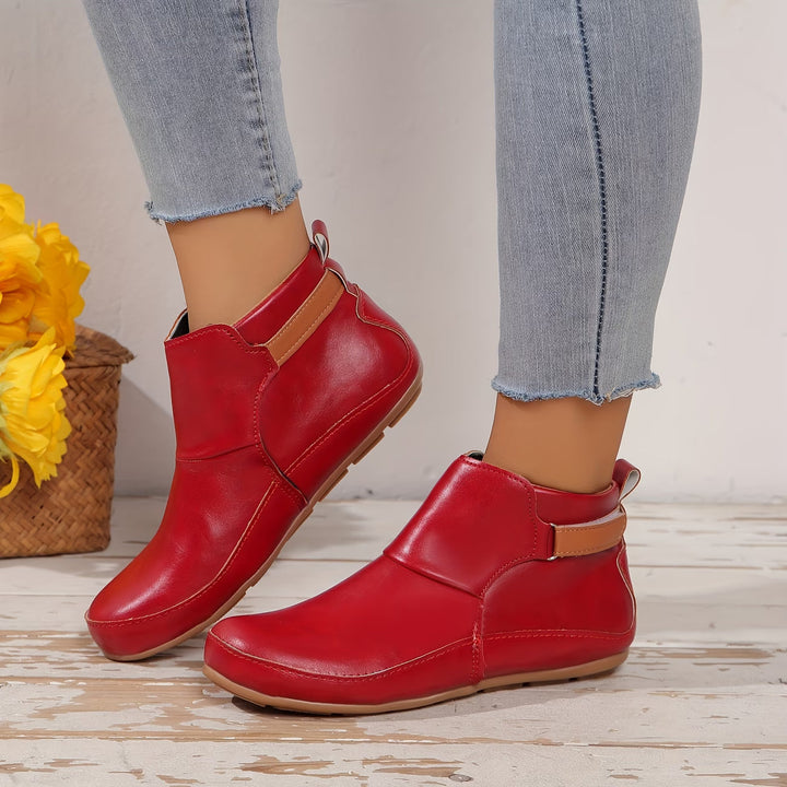 Sofia Comfort Leather Boots