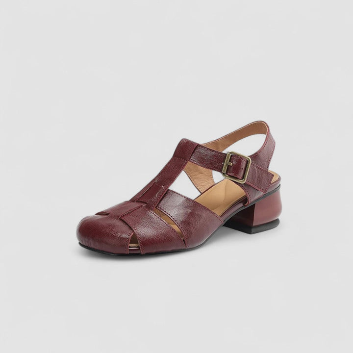 Noreen Comfort Leather Sandals