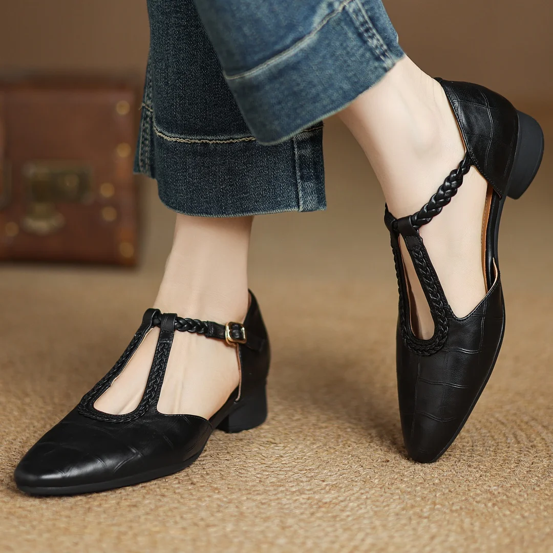 Penelope Leather Shoes