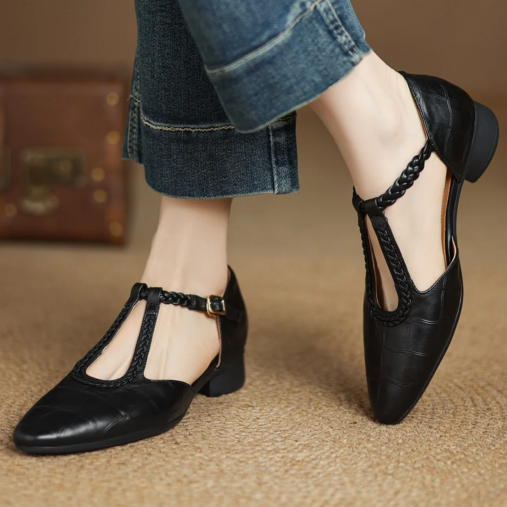 Penelope Leather Shoes