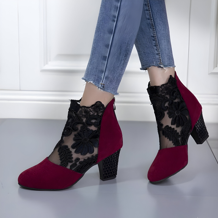 Élanzia Bloom Heel