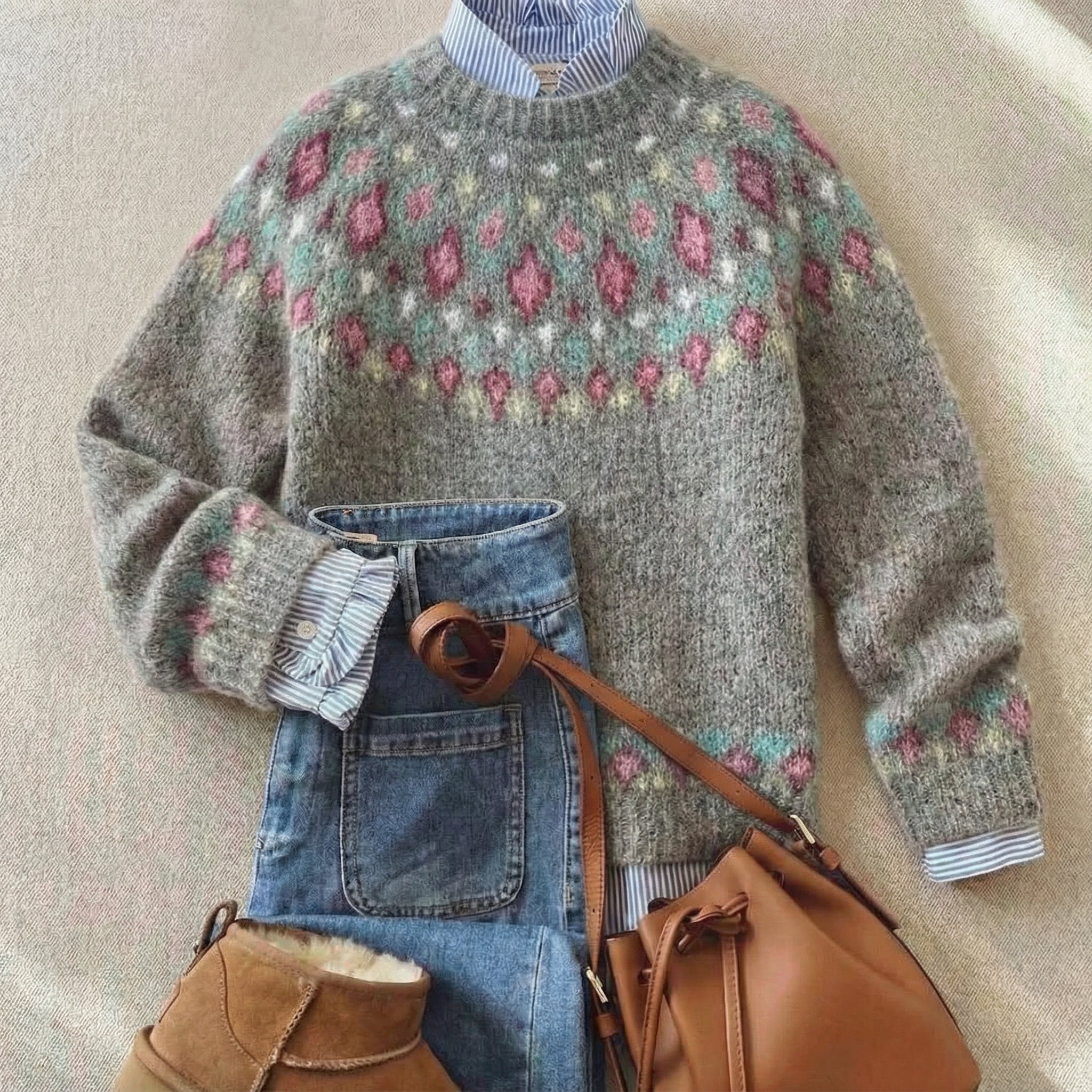Elowen Wool Sweater