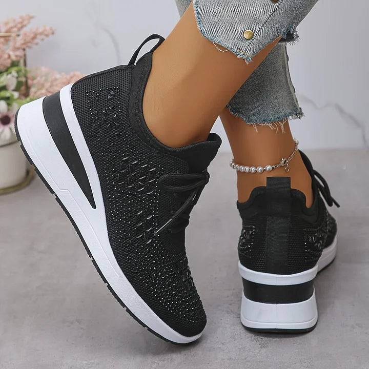 Luna Crystal Orthopedic Sneakers