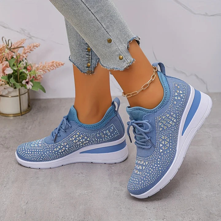 Luna Crystal Orthopedic Sneakers