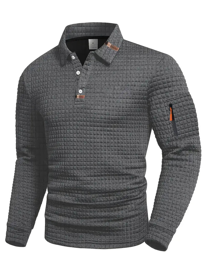 Arctic Grid Polo