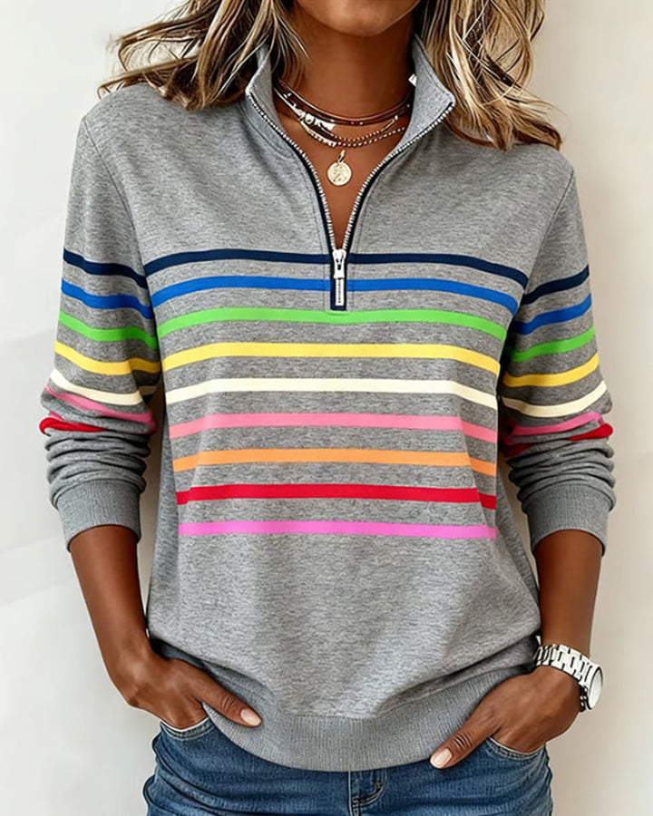 Softway Stripe Sweater