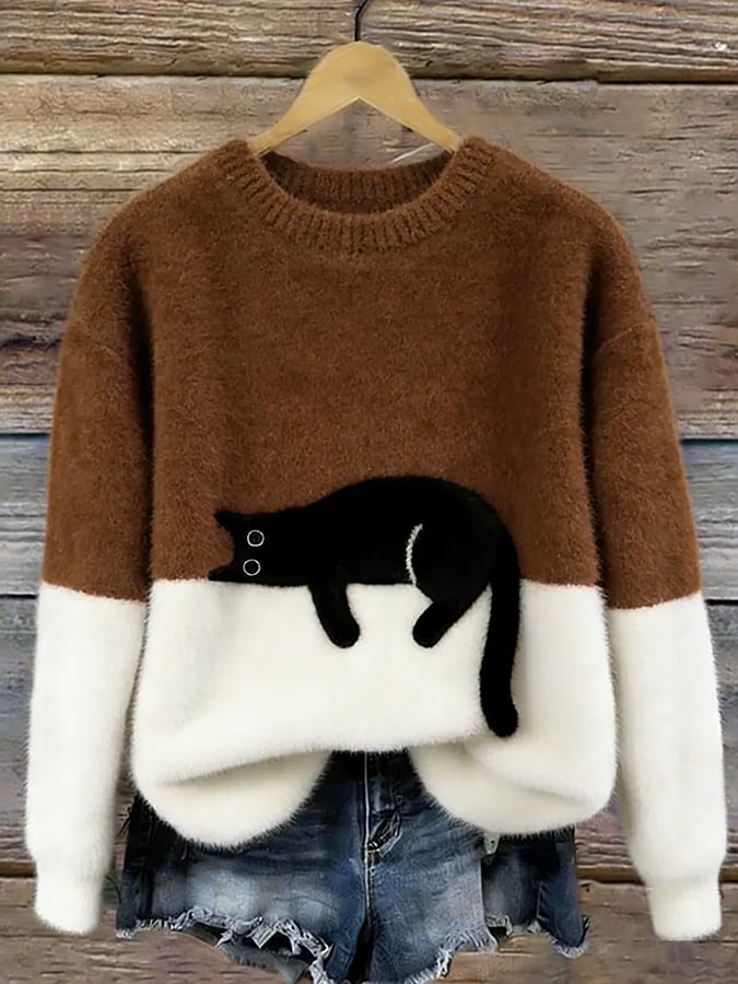 Sandra Cat Sweater