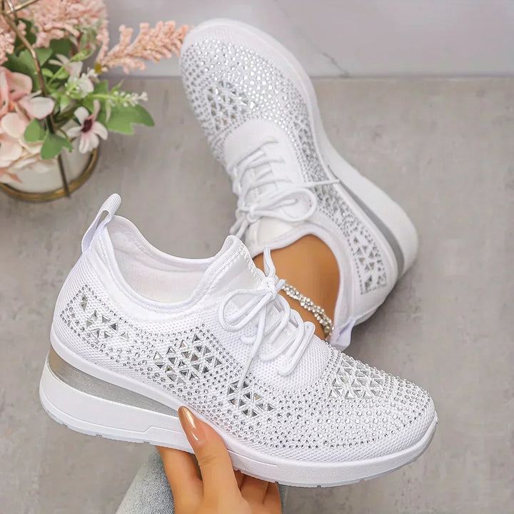 Luna Crystal Orthopedic Sneakers