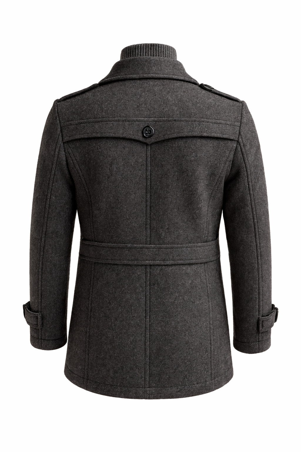 Sebastian Double-Breasted Wool Coat