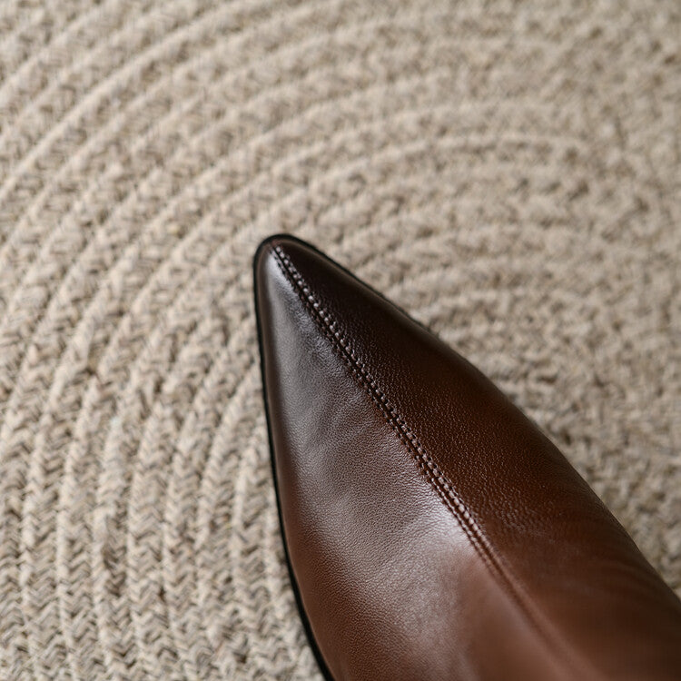 Velour Strada Autumn Boots
