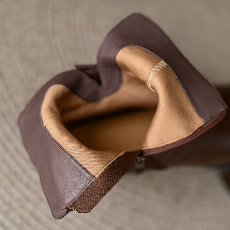 Velour Strada Autumn Boots