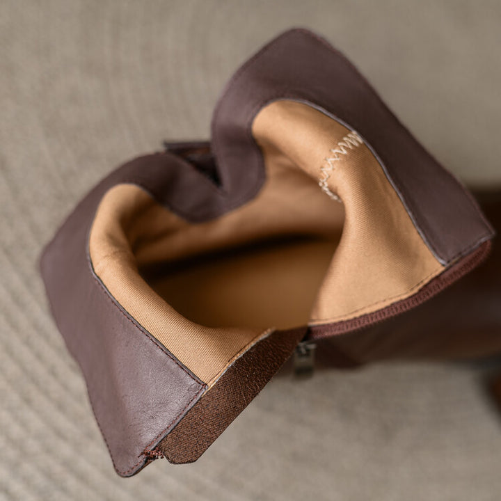 Velour Strada Autumn Boots