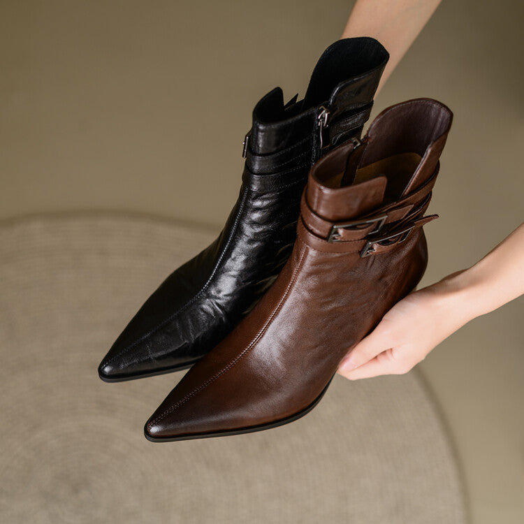 Velour Strada Autumn Boots