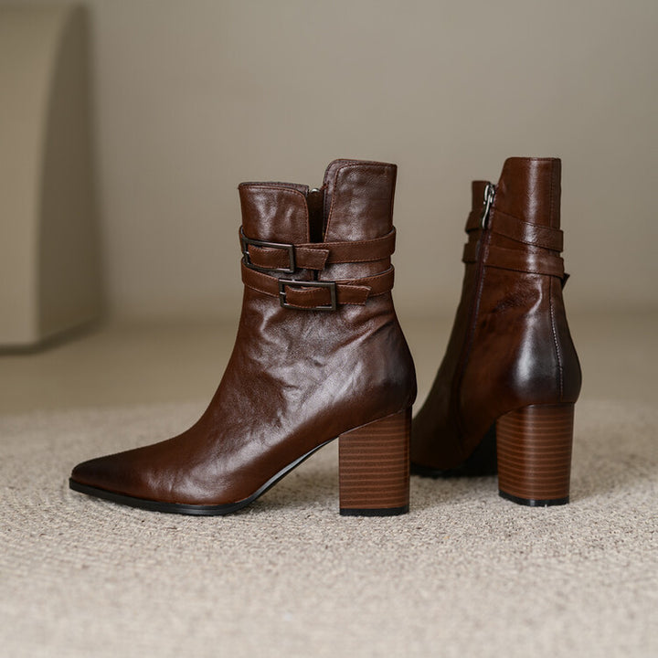 Velour Strada Autumn Boots