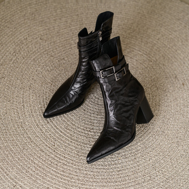 Velour Strada Autumn Boots
