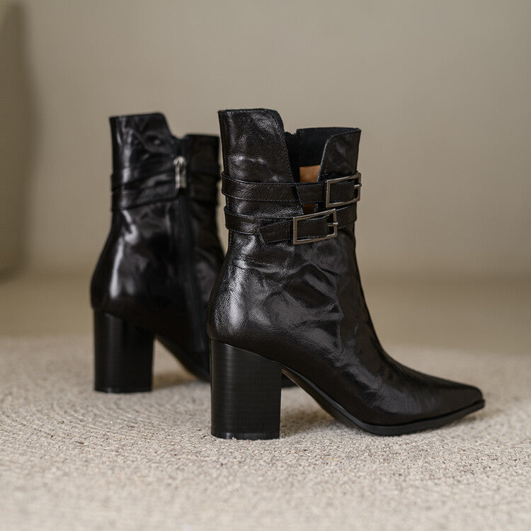 Velour Strada Autumn Boots