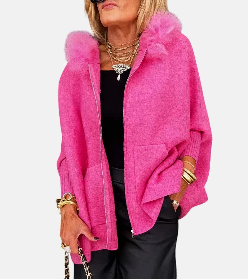 Velmira Faux-Fur Jacket