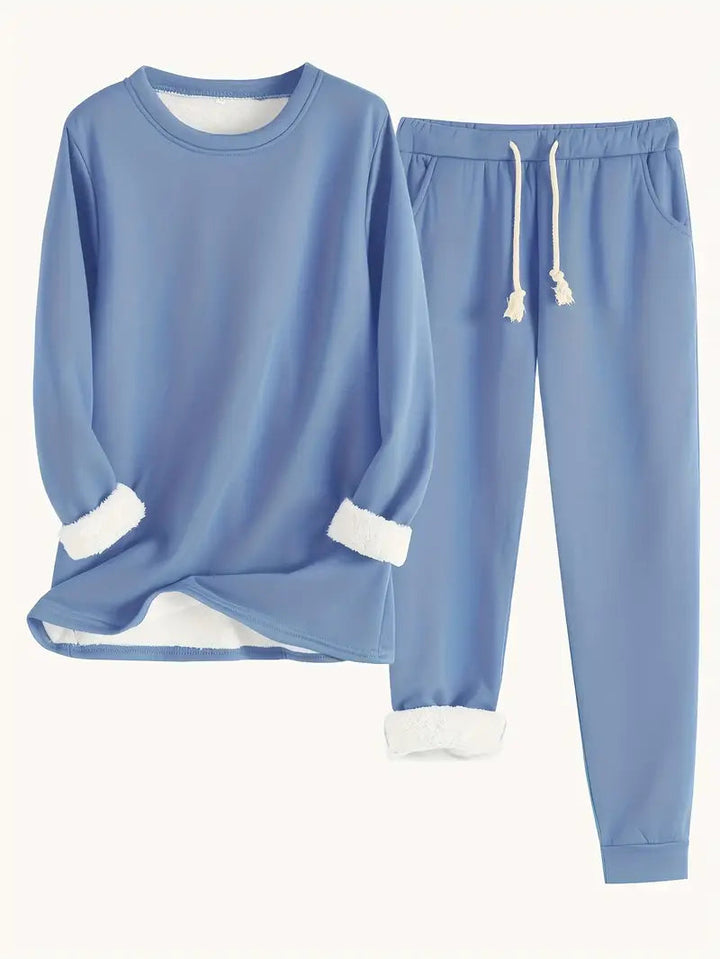 Angelina Fleece Set