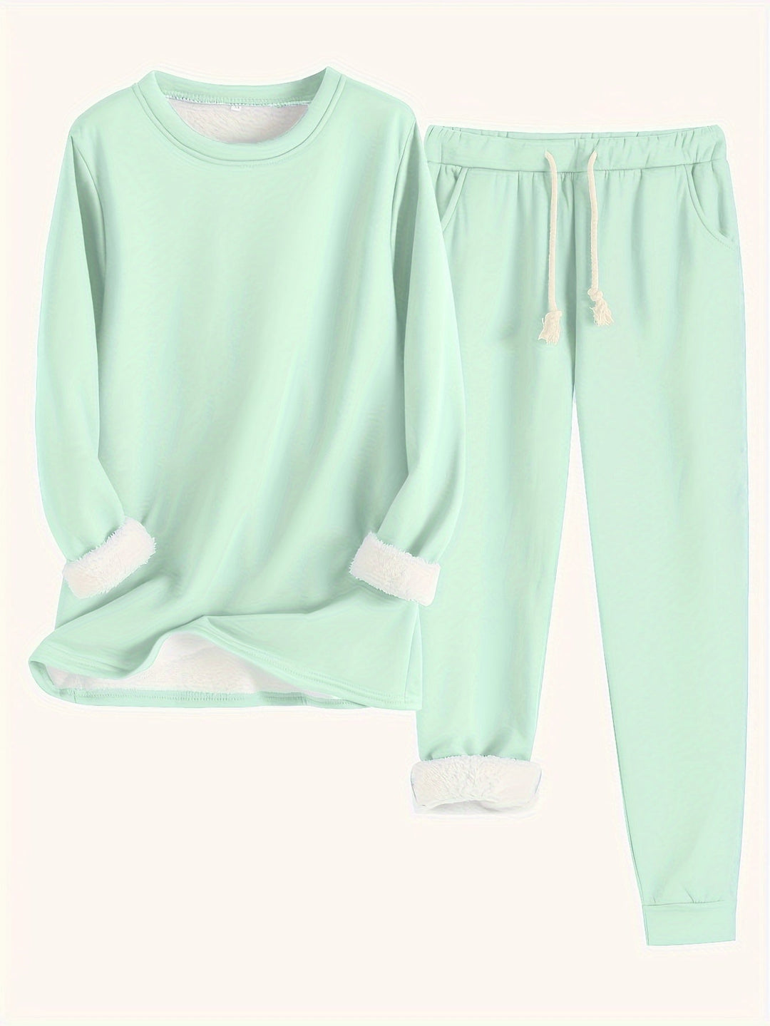 Angelina Fleece Set