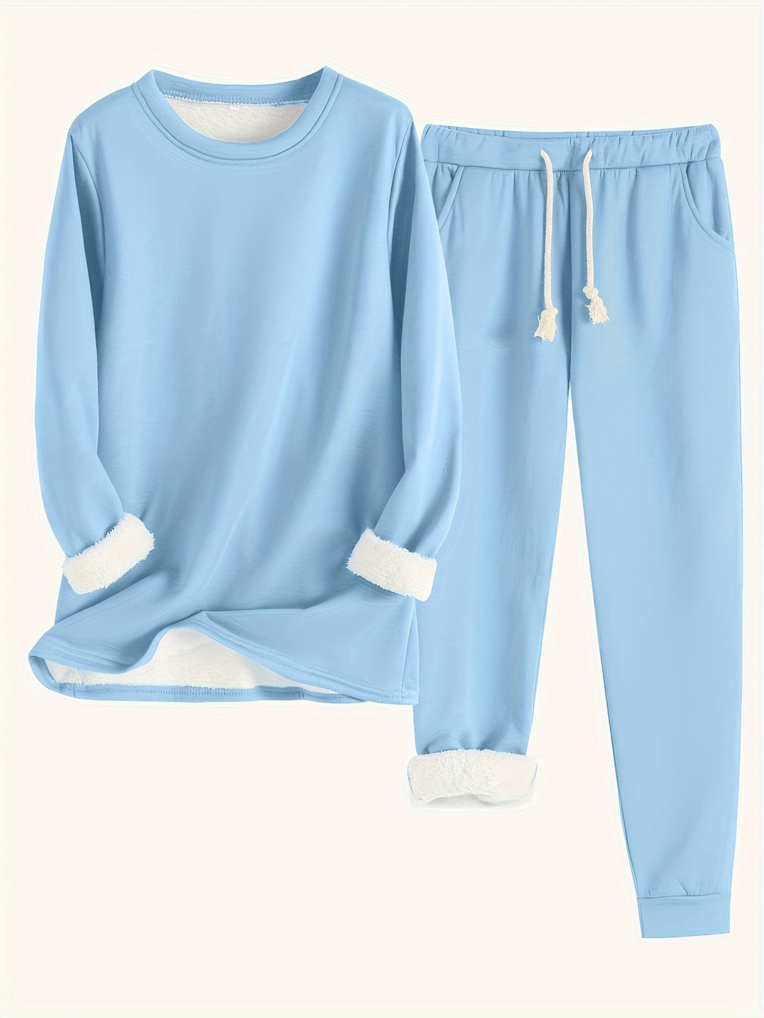 Angelina Fleece Set