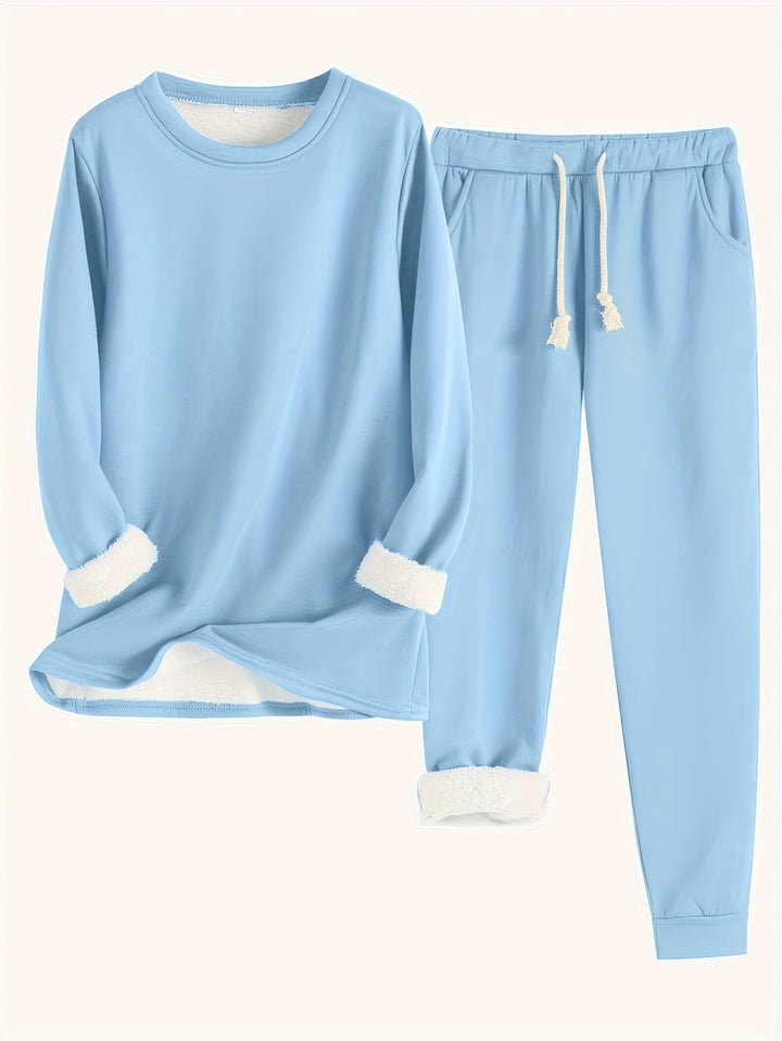 Angelina Fleece Set