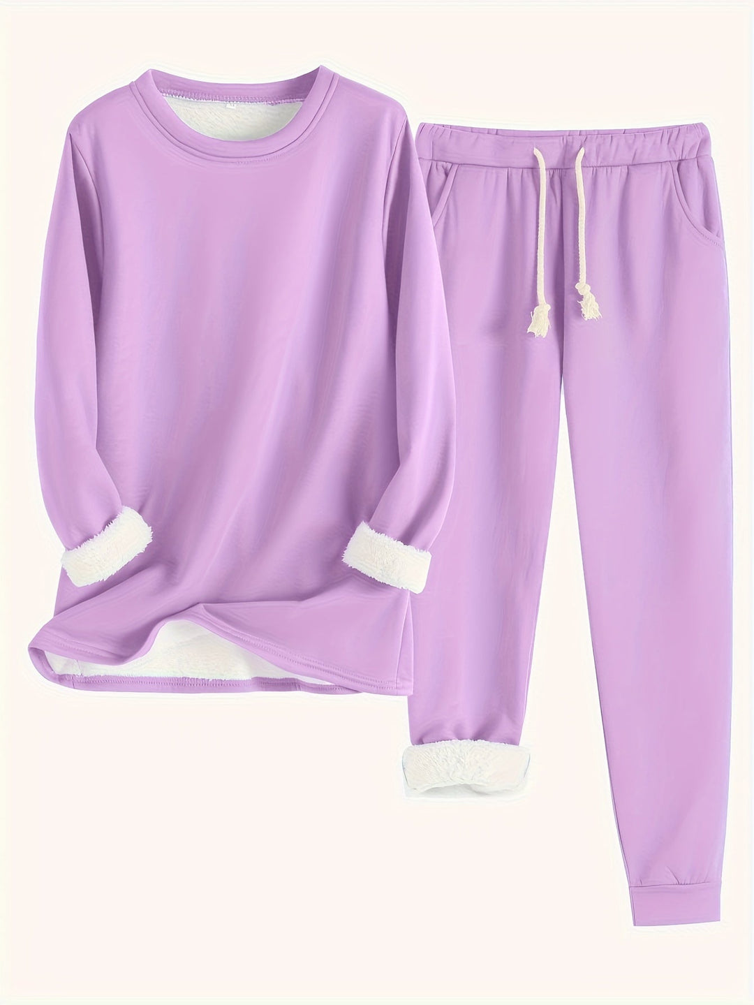 Angelina Fleece Set