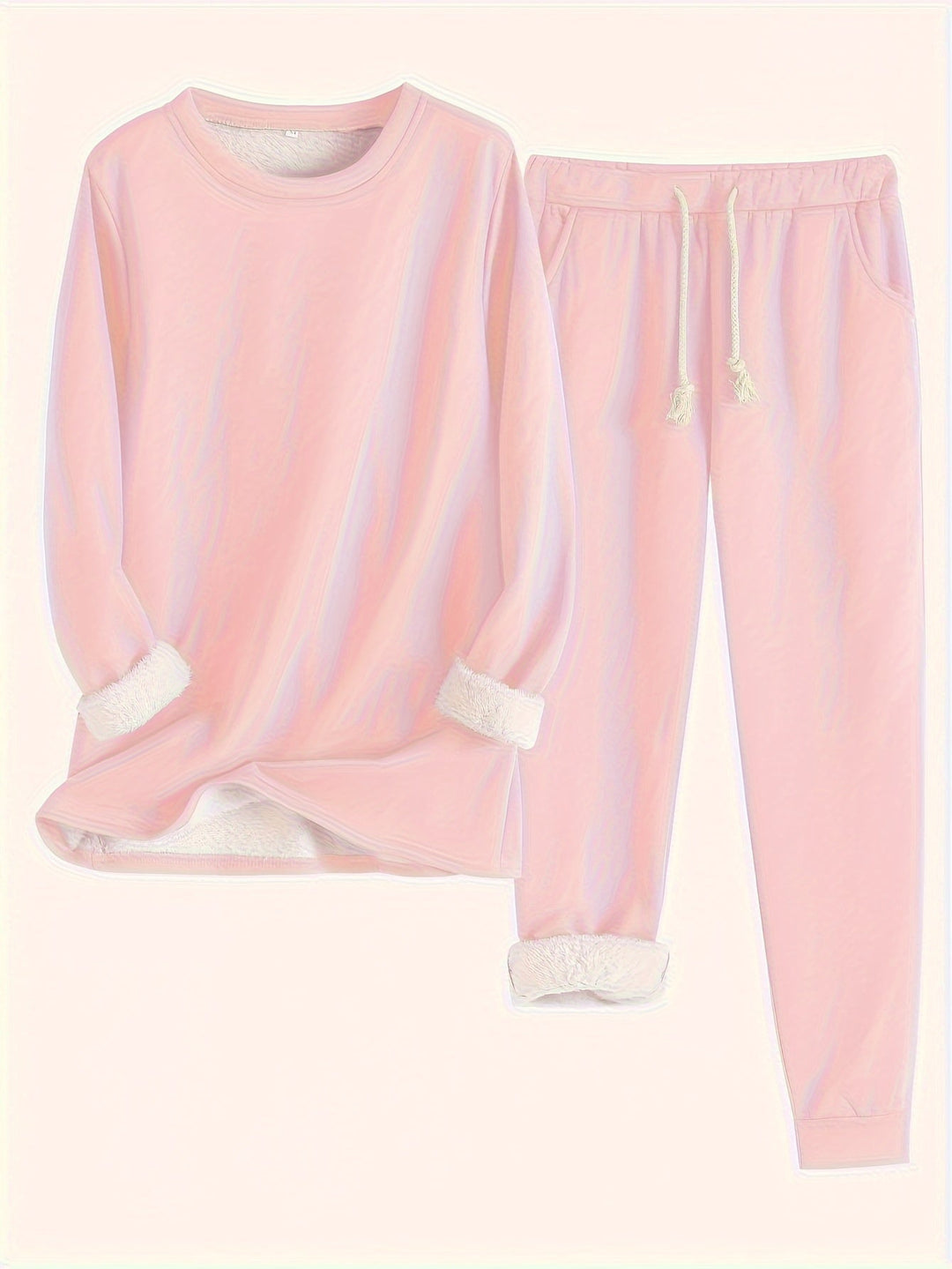 Angelina Fleece Set