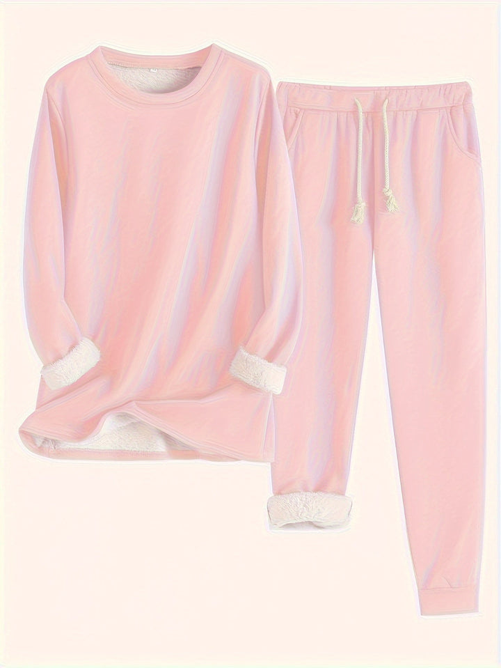 Angelina Fleece Set