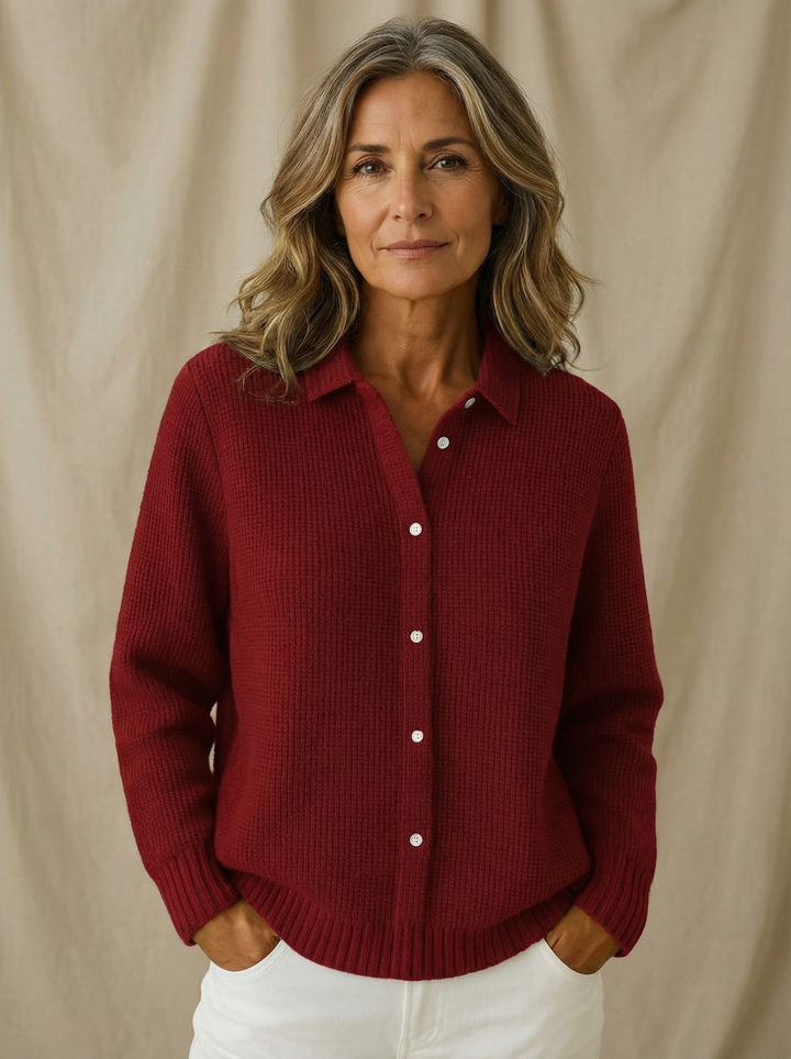 Rosalyn Button Cardigan