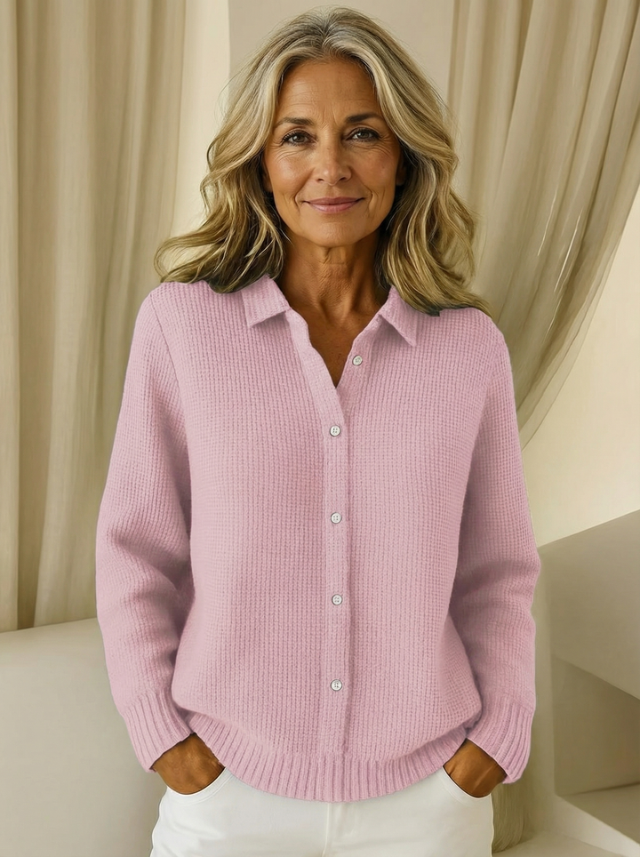 Rosalyn Button Cardigan