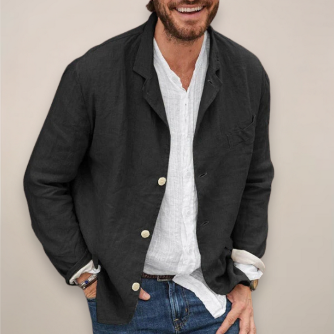 Sterling Linen Jacket