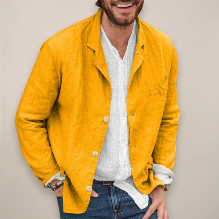 Sterling Linen Jacket