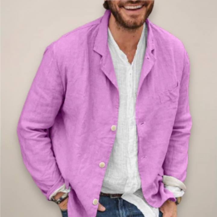 Sterling Linen Jacket
