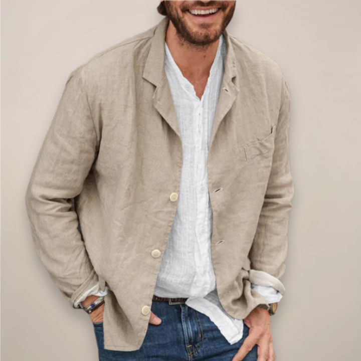 Sterling Linen Jacket