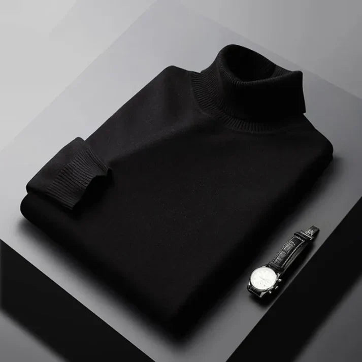 Monaco Cashmere Turtleneck