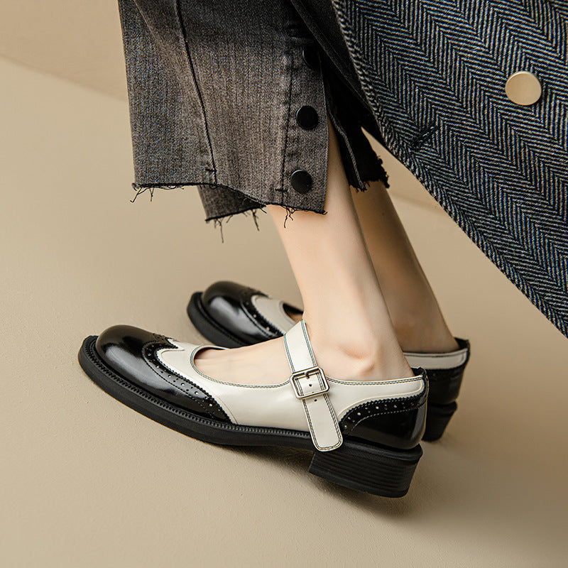 Ingrid Classic Mary Jane Footwear