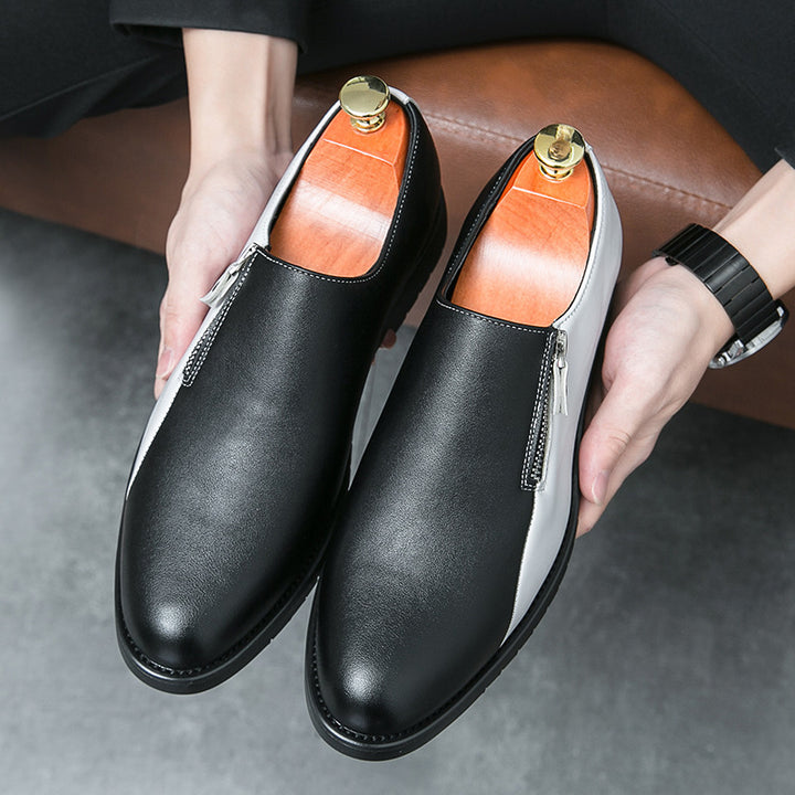 Valentis Leather Oxfords