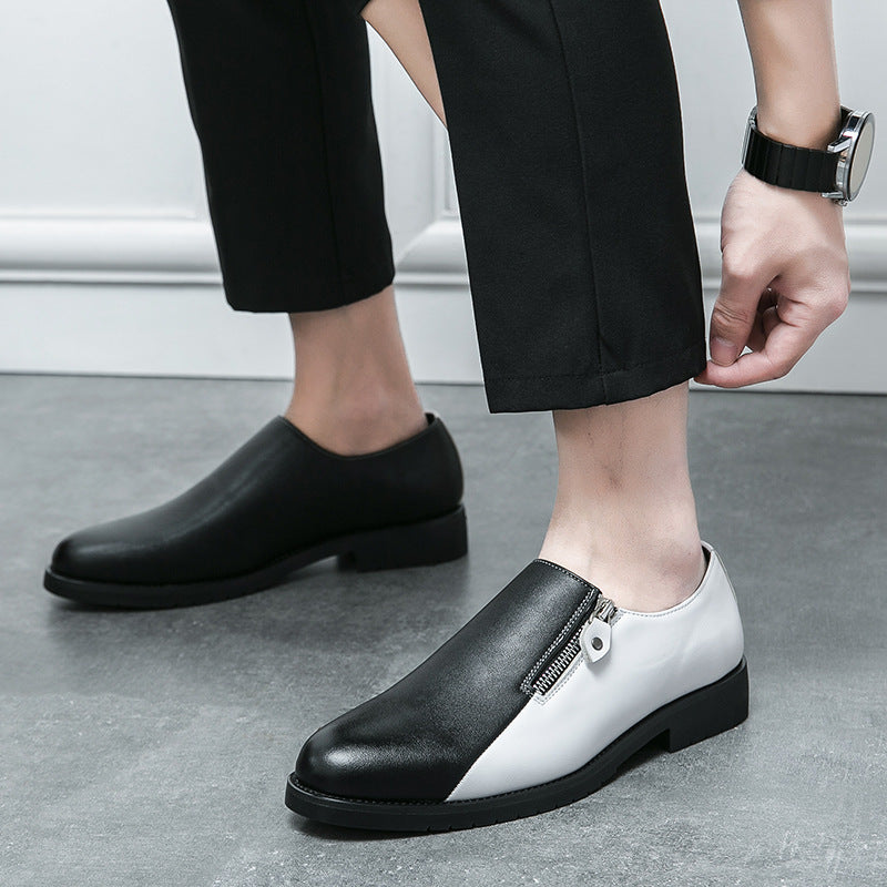 Valentis Leather Oxfords