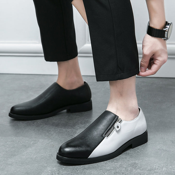 Valentis Leather Oxfords