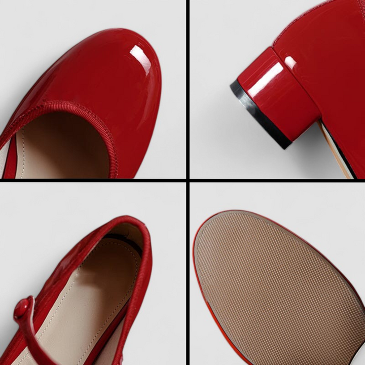 Odette Orthopedic Patent Heel